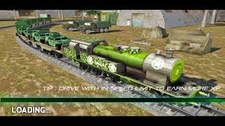 US Army Train Simulator 3D [Android - Gameplay] PART 1 HDndroid Games APK #gameplay  @A2ZRANGAGAMER screenshot 4
