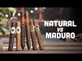 Natural vs maduro which is better