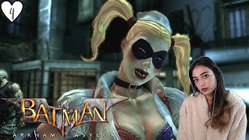 Trapping Harley Quinn / Batman: Arkham Asylum / Part 4