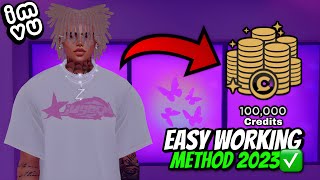 HOW TO GET FREE CREDITS ON IMVU 2023 *WORKING*