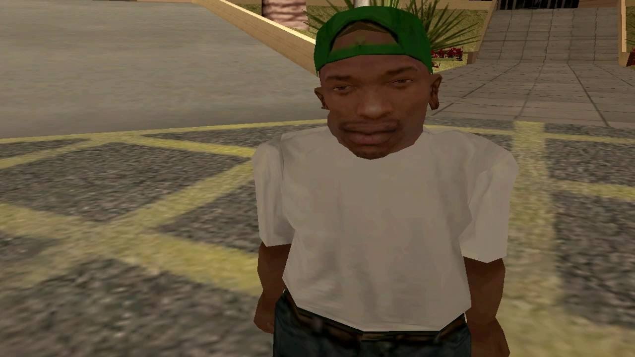 CJ Junior vende el auto de CJ Gta San Andreas (Loquendo) YouTube CJ Junior vende el auto de CJ Gta San Andreas (Loquendo) YouTube