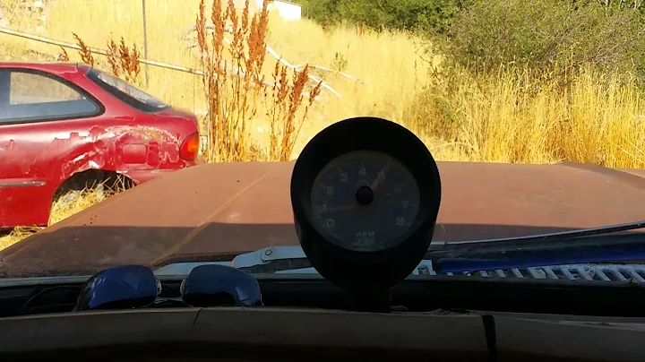 Holley Truck Avenger stumble off idle