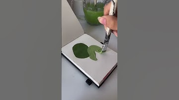 Vẽ tranh màu nước #drawing #shorts  #watercolor #douyin