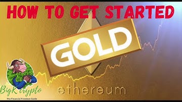 Ethereum Gold - How To Get Started + Review // DAPPs are back!