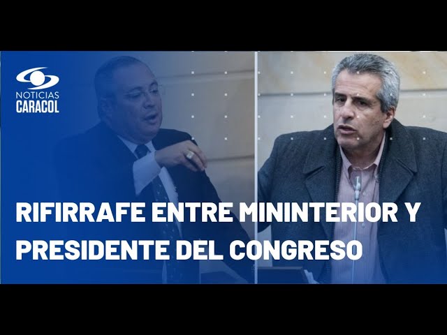 Iván Name llama al ministro Luis Fernando Velasco “líder tradicional derrotado”