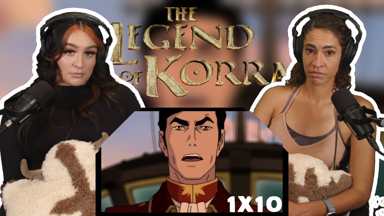 The Legend of Korra 1x10 | "Turning the Tides" | First Time Reaction