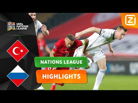 WAT EEN VERMAKELIJKE STRIJD! ? | Turkije vs Rusland | Nations League 2020/21 | Samenvatting