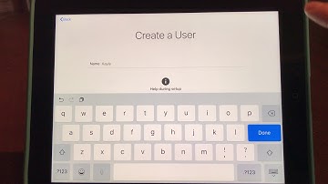 Generating a User Profile (ProloQuo2Go)