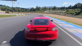 Forza Motorsport | Porsche Cayman GTS '15 - Grand Oak Raceway 'National Circuit [4K.XSX]