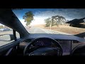 Tesla FSD beta daylight drive