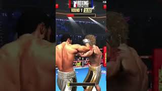 Boxing Fighting Clash Tommy Fury vs Jake Paul
