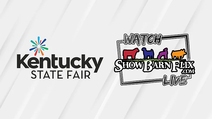 Youth Hog Showmanship - Kentucky State Fair 2023!