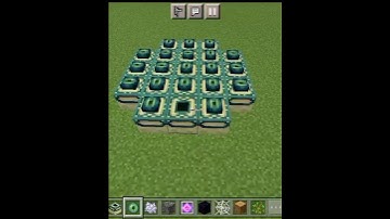 Minecraft end portal logic? 🤔 // #shorts #trending