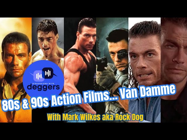 80s u0026 90s Films - Jean Claude Van Damme - Bloodsport - Kickboxer - Death Warrant - Timecop - AWOL class=