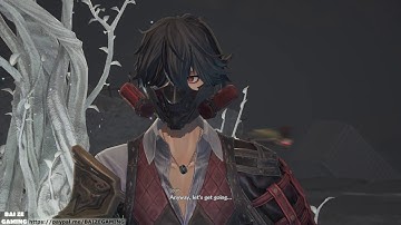 The Howling Pit Entrance - Code vein - part 3  (NO COMMENTARY)