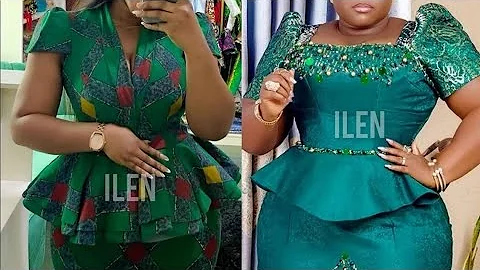 Trendy Ankara boubou/Bubu Gown styles || Beautiful Lace Long Maxi/Kaftan Dress Styles in 2025