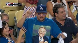 St. Louis Cardinals at Los Angeles Dodgers NLDS Game 2 Highlights October 4, 2014
