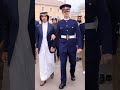 ما أجمل الماضي صاحب السمو الشيخ محمد بن زايد عند تخرجه من كلية سانتيرز بصحبة الشيخ حمدان بن زايد 