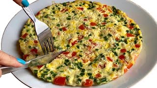 : How to Make an cheese Omelet --Easy