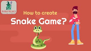 Snake game in Scratch 3.0 | Make games in Scratch | Game Development by Robofreaks 20,570 views 3 years ago 12 minutes, 51 seconds