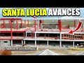 Avances en la construcción del Aeropuerto en Santa Lucia y la Refinería Dos Bocas