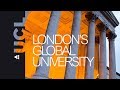 UCL Open Days – Introducing UCL: Welcome and Applying