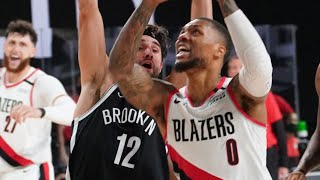 Portland Trail Blazers vs Brooklyn Nets Full Game Highlights | August 13 | NBA Restart