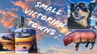 A Tour of Small Victorian Towns.