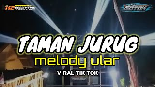DJ Setengah Trap Taman Jurug X Melody Ngular Full Party || H2 production