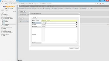Update Data Stok Secara Otomatis Menggunakan Trigger Dari MySQL