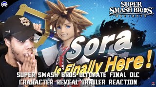 &quot;I F*CKING LOST IT!!! SORA IS FINALLY IN SMASH!! - Smash Bros Ultimate Sora Reveal Trailer Reaction