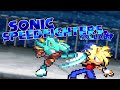 Blue vs Agar (Sonic Speed Fighters Collab)