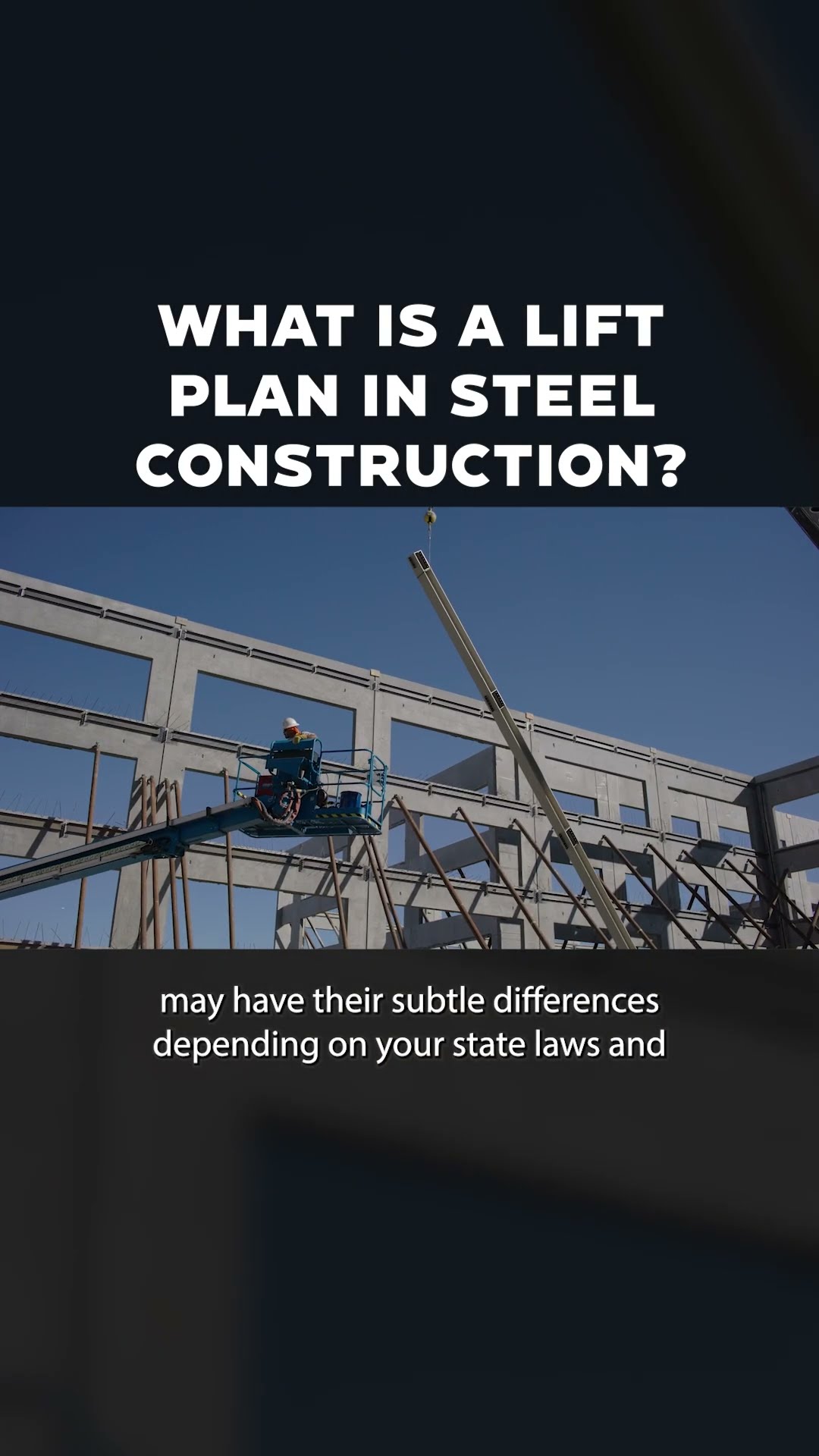 What Is A Lift Plan In Steel Construction shorts steelerection YouTube What Is A Lift Plan In Steel Construction shorts steelerection YouTube