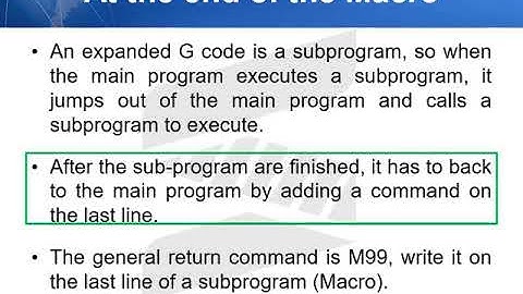 Syntec Macro teaching video part4  Function and Structure