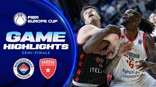 Bahcesehir College v Itelyum Varese | Semi-Finals Highlights | FIBA Europe Cup 2023