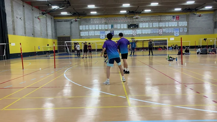 Regionale JDQ 2022 Isaac Archambault/Leo Qi vs Jac...