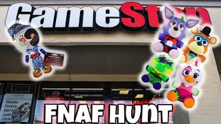FNAF TOY HUNT | FNAF FUNKO PLUSHIES, ACTION FIGURES AND MORE !!