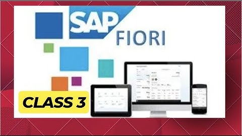 Learn SAP Fiori Basics to Advanced | Class 3 | SAP Training | SAP Courses