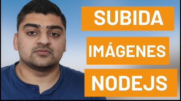 ⬆️ SUBIDA de IMÁGENES NODDEJS | Multer