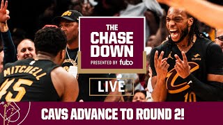 Chase Down Podcast Live, presented by fubo: Cavs Advance to Round 2!