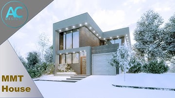 MMT House | Revit Architecture | Twinmotion Tutorial