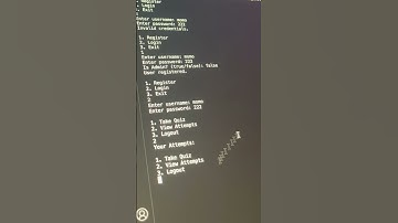 Day 187 : Java Quiz App – Result & Attempt History Feature (Part 2)  #200daysofcode #java #leetcode