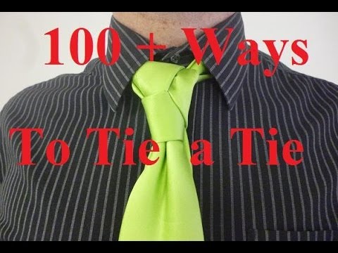 HOW TO TIE A TIE Pentagon knot for your Necktie - YouTube