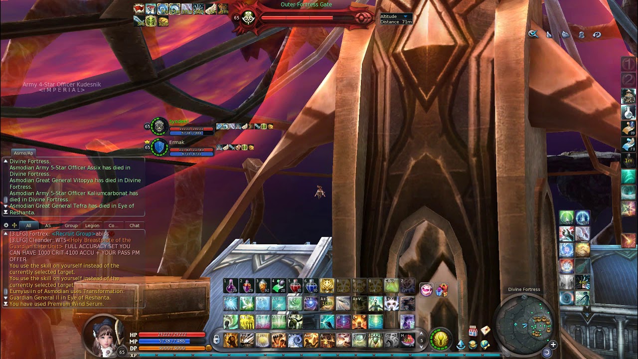 Divine Fortress - Skullbreaker Anuhart