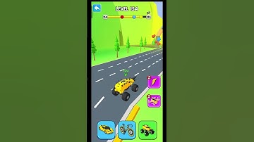 👀 shape - shifting & Transform 👄level 154 casual game #shorts #gameplay  #shapeshifting