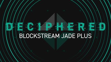 The New Blockstream Jade Plus Bitcoin Hardware Wallet