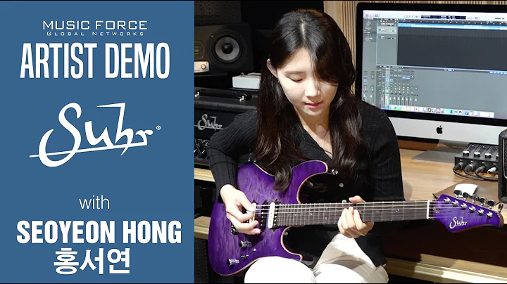 Suhr Custom Modern HSH QMT Demo - 'Sunny Days'(Cover) by Guitarist 'Seoyeon Hong' ()