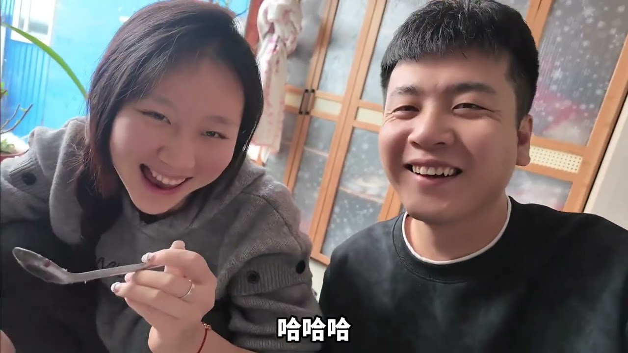 不带老婆，带丈母娘回村包黏饽饽，没想到她都15年没包了？ #日常vlog #我的乡村生活 #农村美食 #家庭日常 #夫妻日常