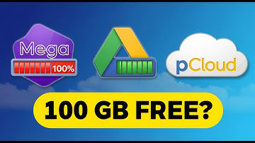 Top 3 FREE Cloud Storage Services with the Most Space in 2025
