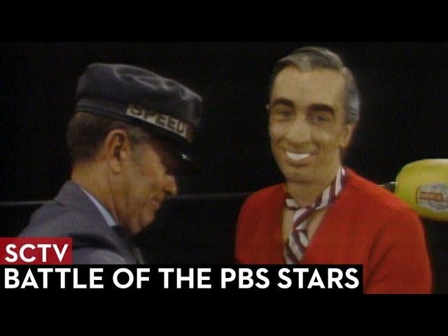 SCTV The Battle Of the PBS Stars class=